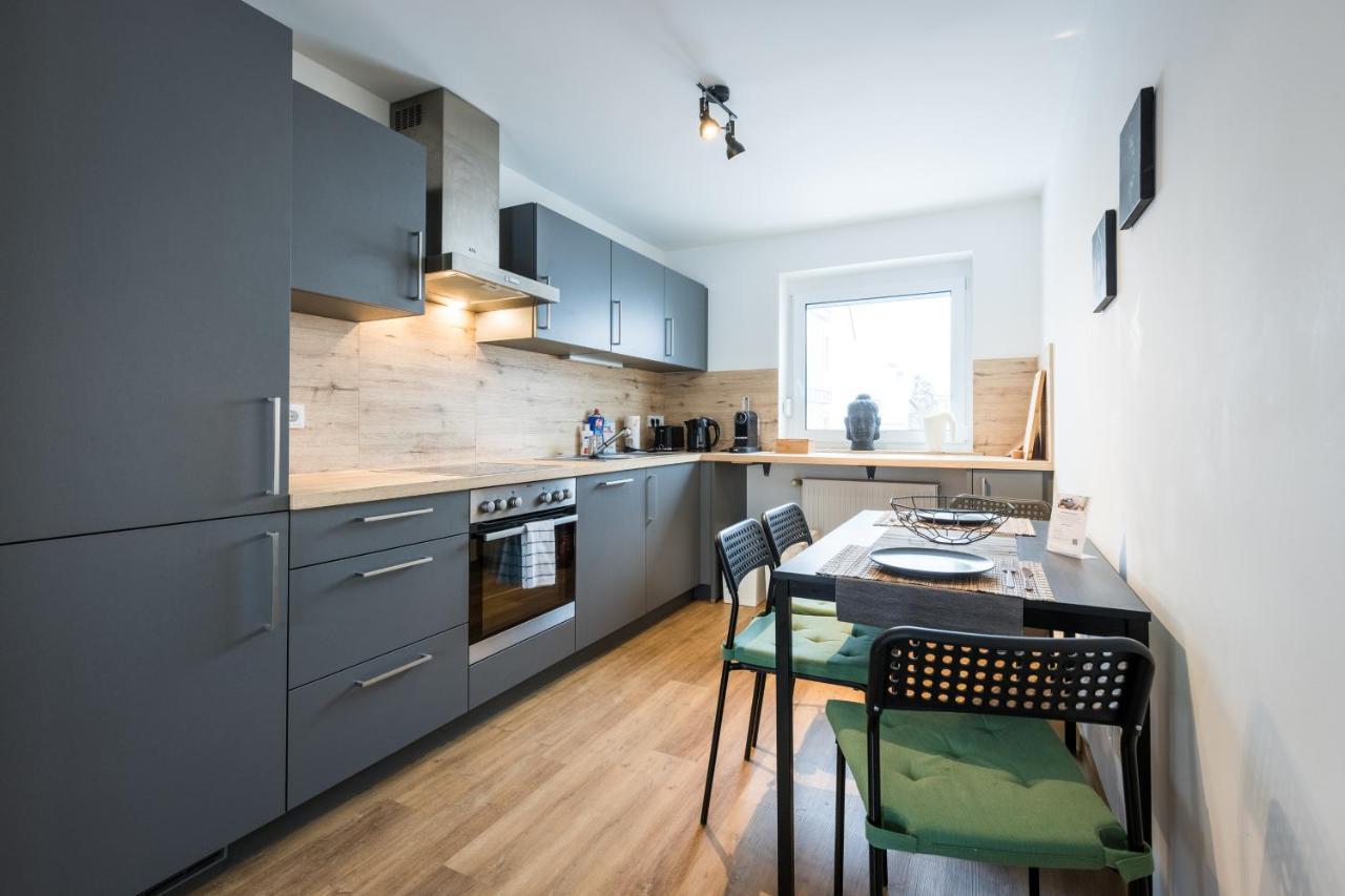 Arbio I Cozy Apartments Augsburg-Lechhausen Екстер'єр фото