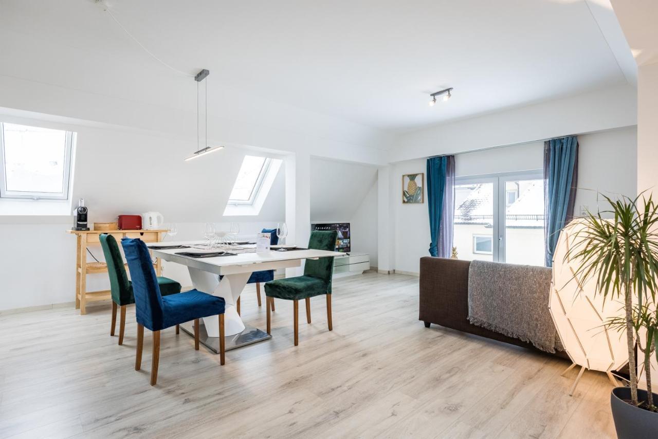 Arbio I Cozy Apartments Augsburg-Lechhausen Екстер'єр фото