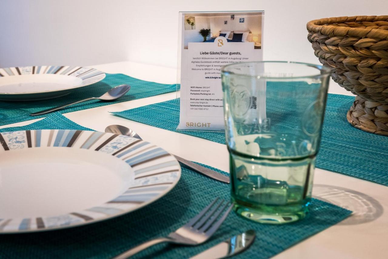 Arbio I Cozy Apartments Augsburg-Lechhausen Екстер'єр фото