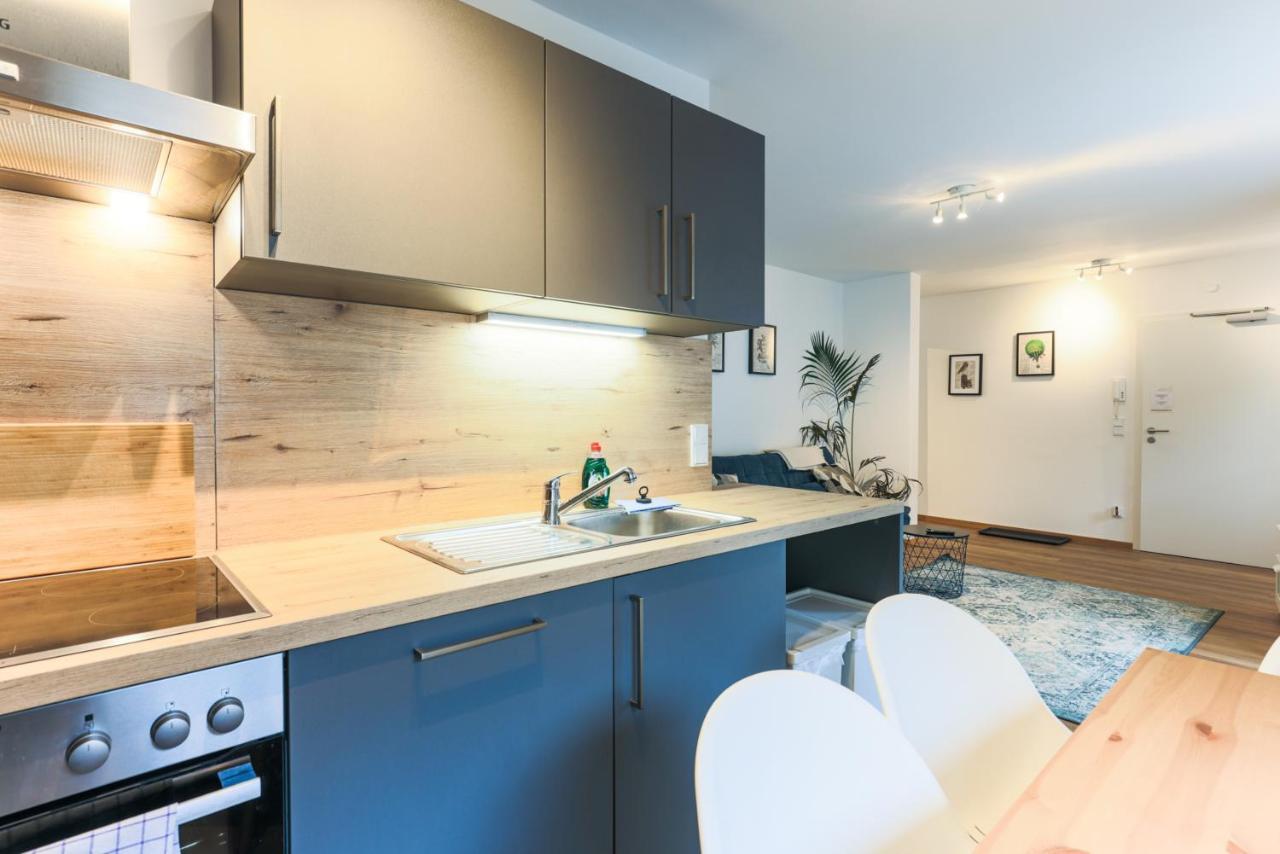 Arbio I Cozy Apartments Augsburg-Lechhausen Екстер'єр фото