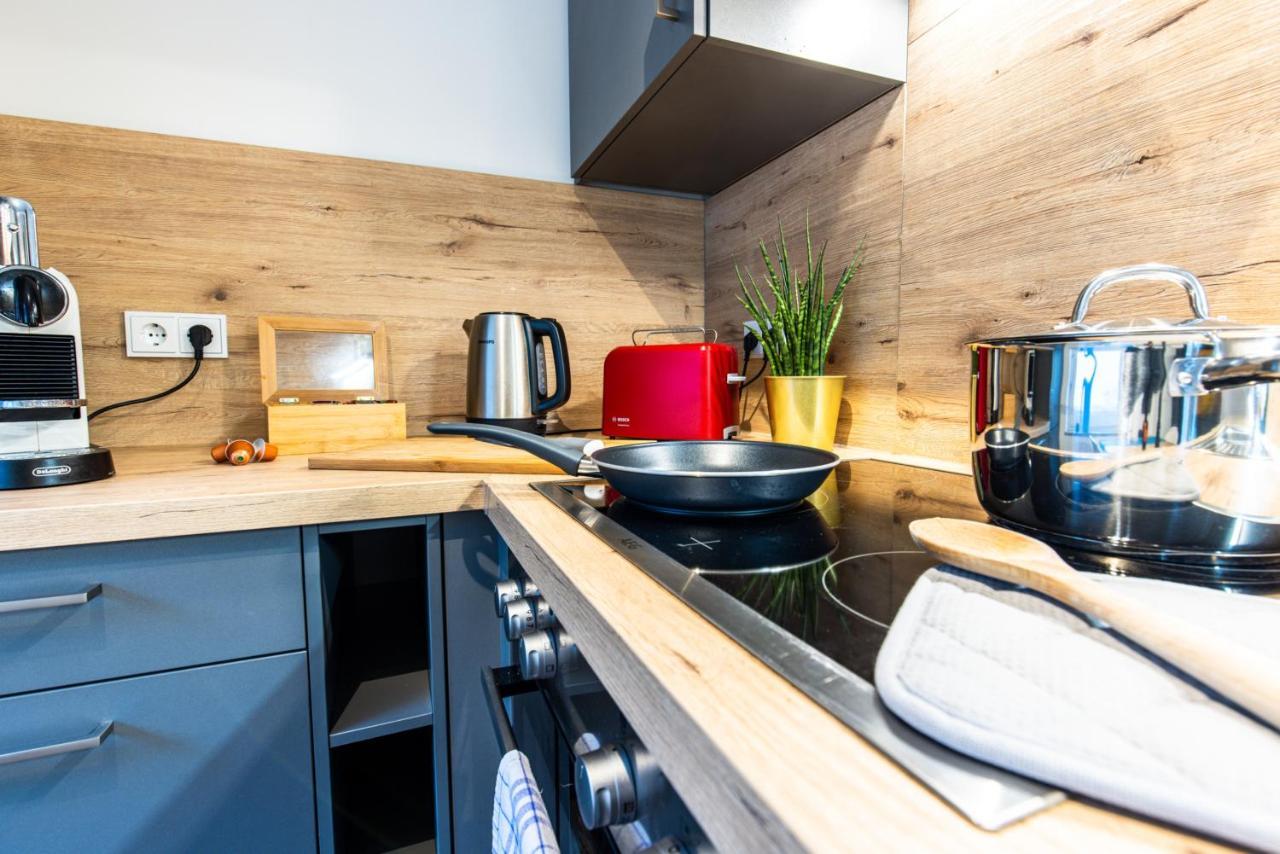Arbio I Cozy Apartments Augsburg-Lechhausen Екстер'єр фото