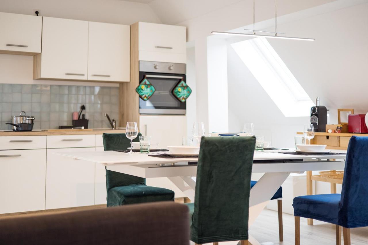 Arbio I Cozy Apartments Augsburg-Lechhausen Екстер'єр фото