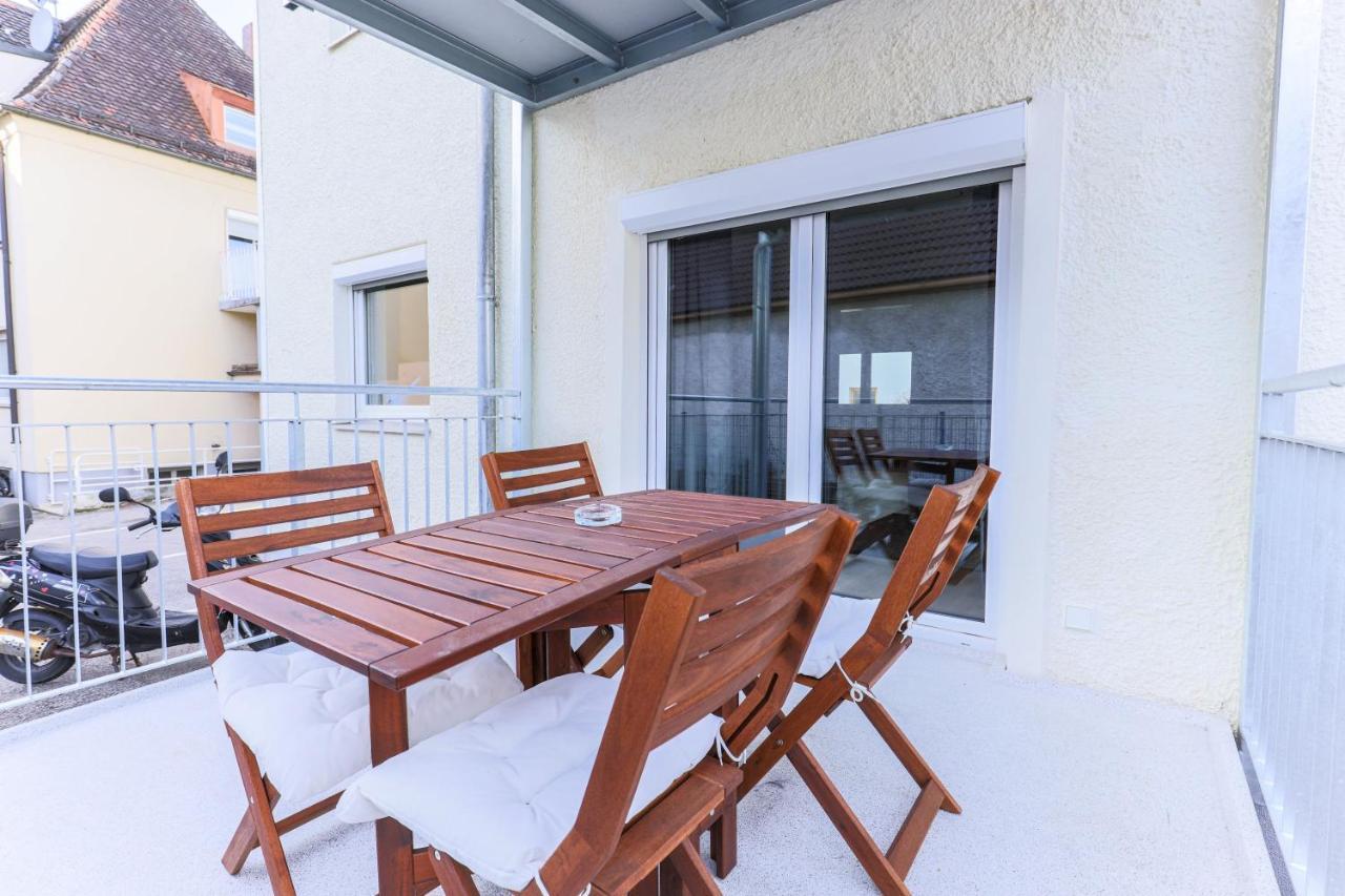 Arbio I Cozy Apartments Augsburg-Lechhausen Екстер'єр фото