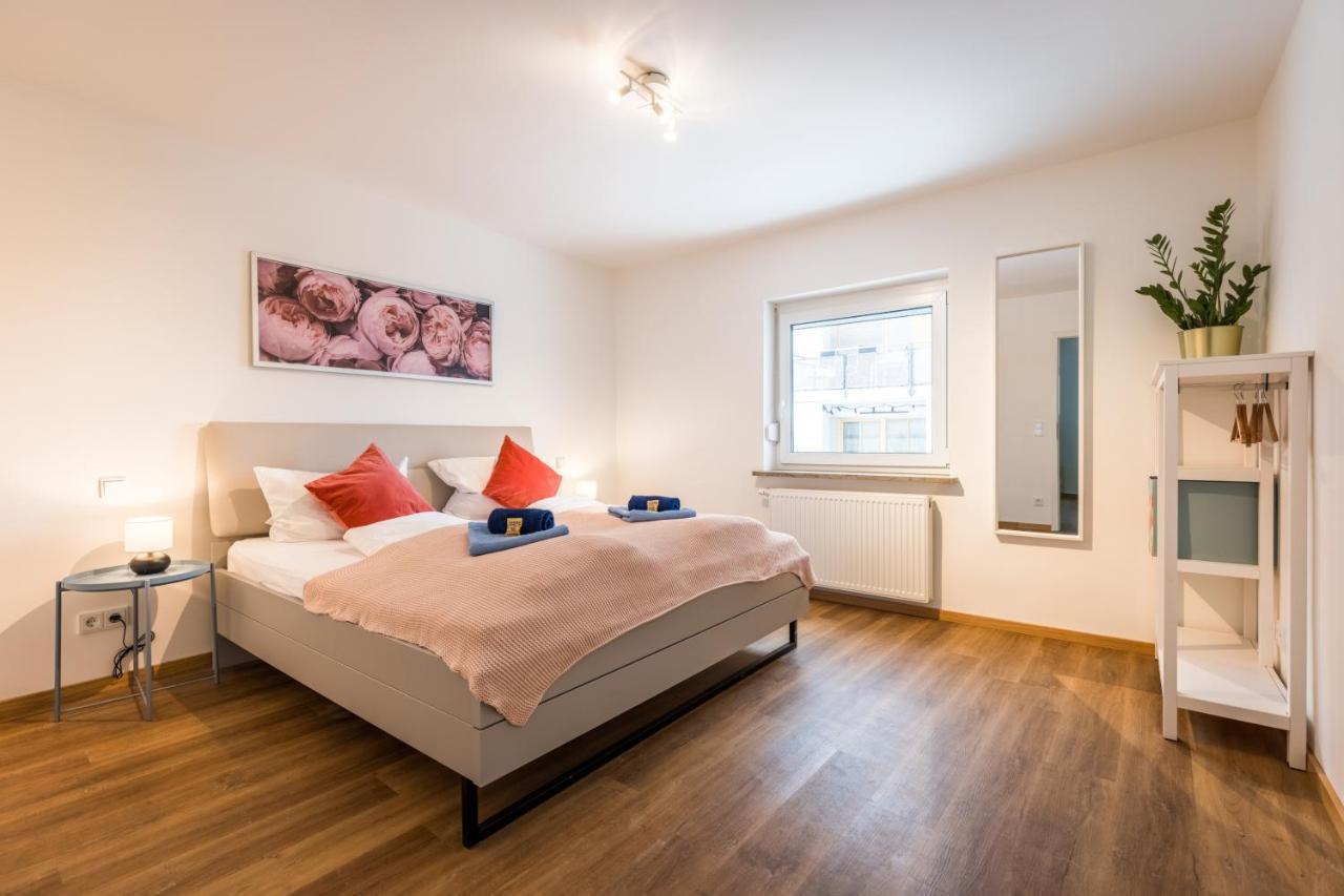 Arbio I Cozy Apartments Augsburg-Lechhausen Екстер'єр фото