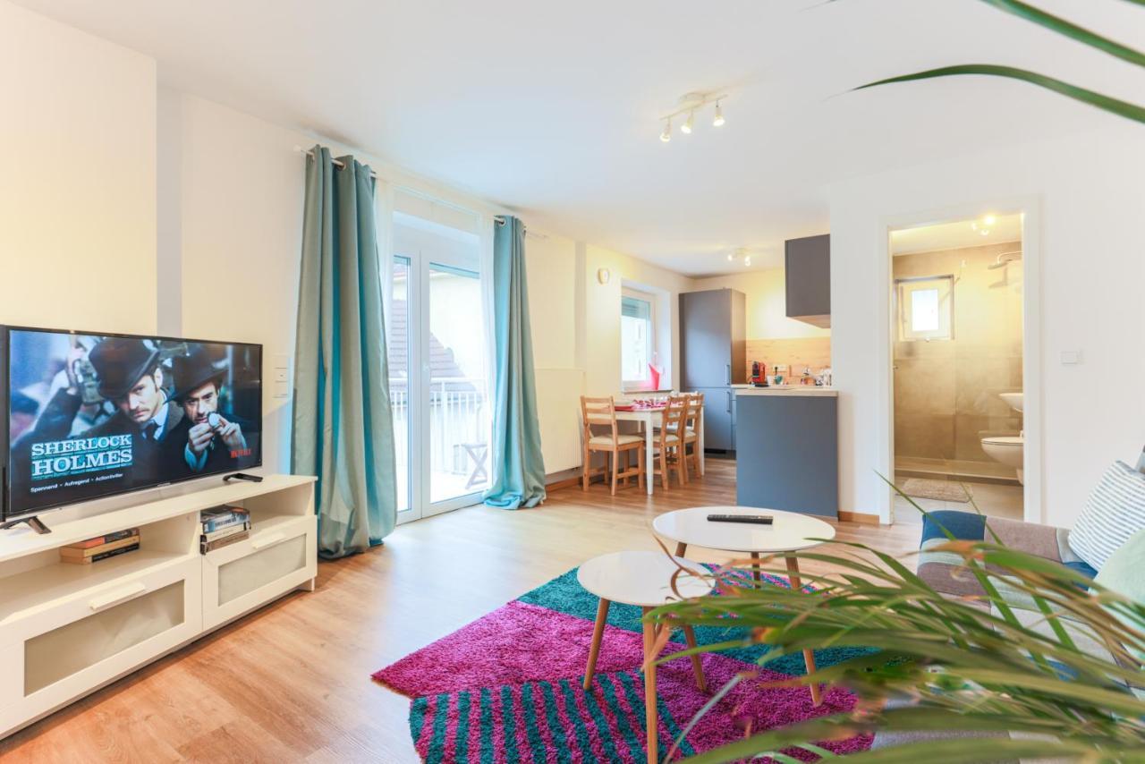 Arbio I Cozy Apartments Augsburg-Lechhausen Екстер'єр фото