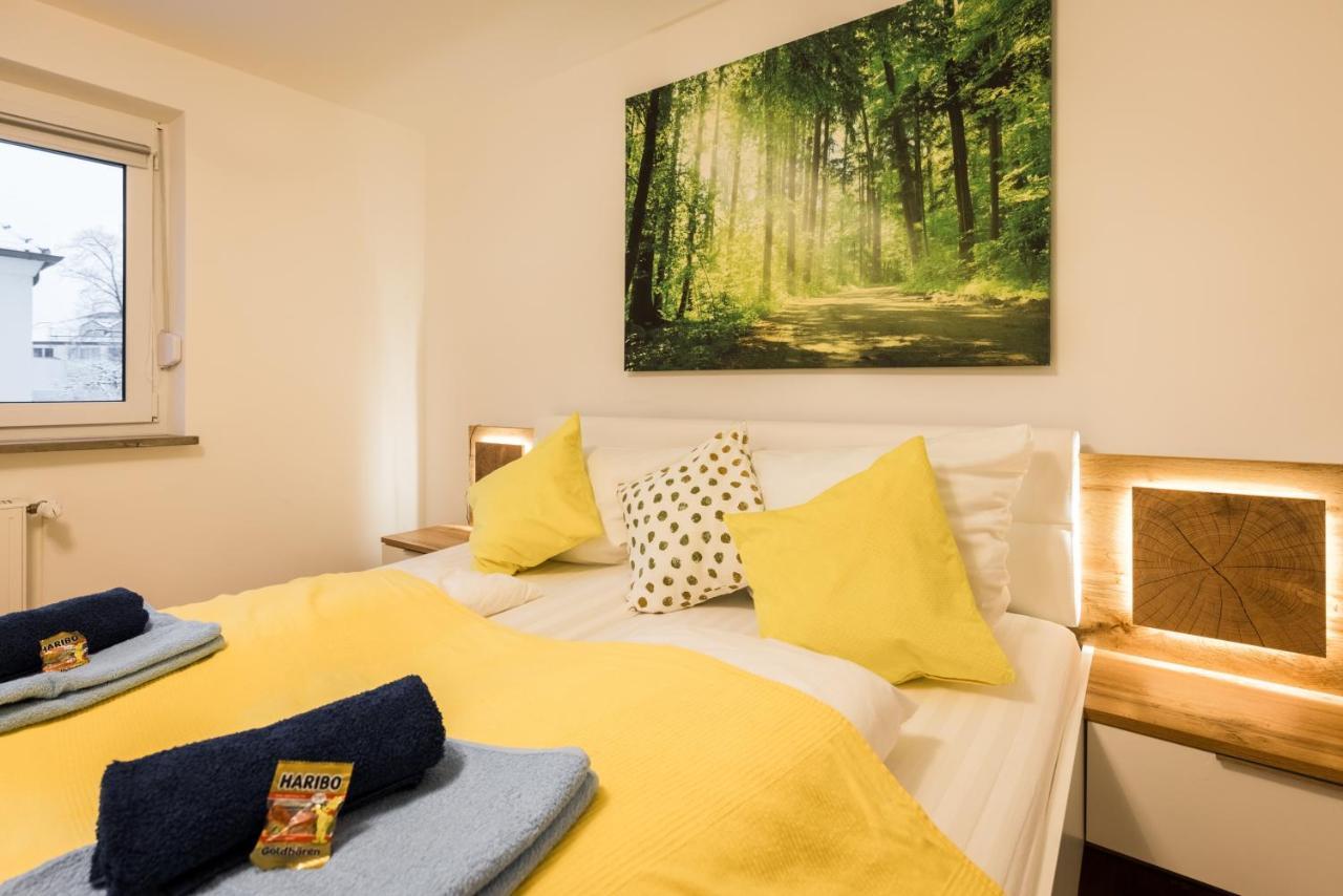 Arbio I Cozy Apartments Augsburg-Lechhausen Екстер'єр фото