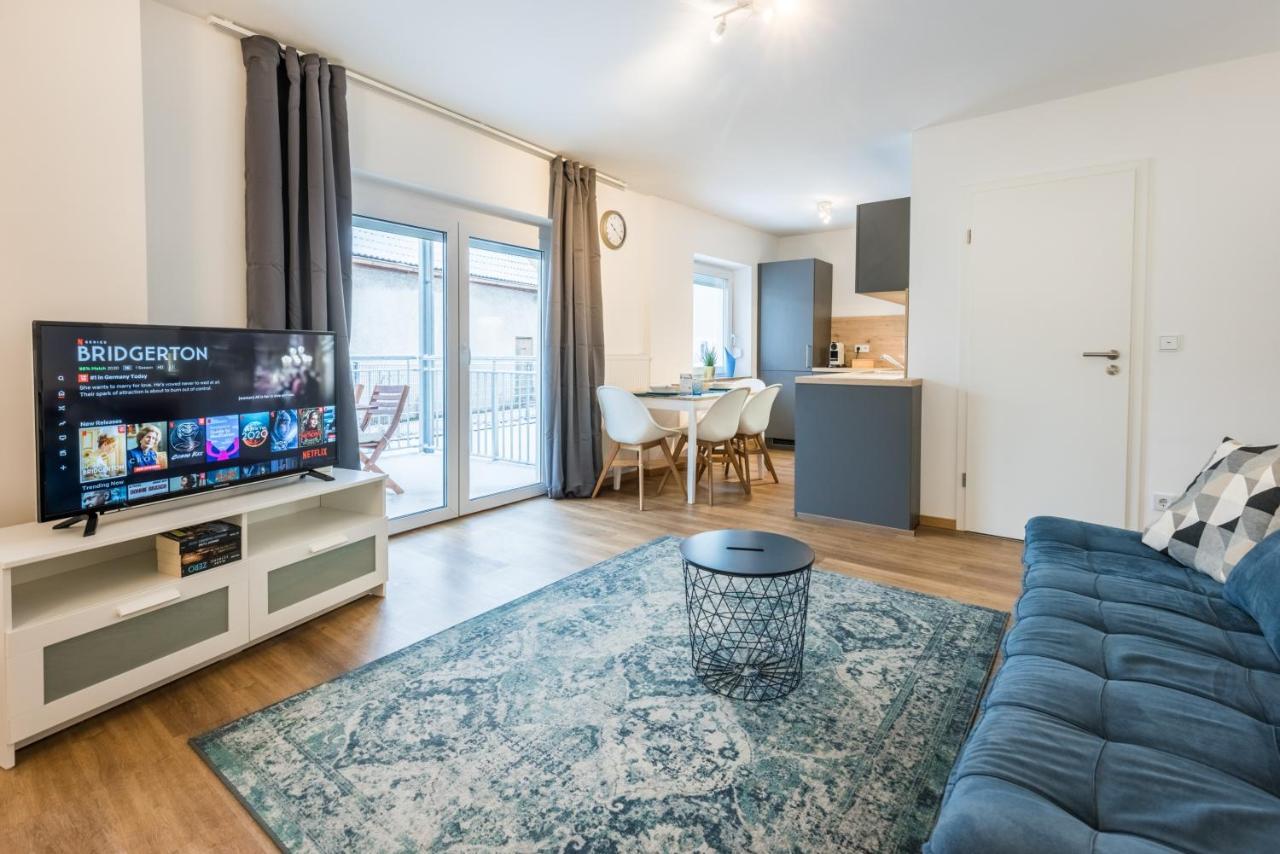 Arbio I Cozy Apartments Augsburg-Lechhausen Екстер'єр фото