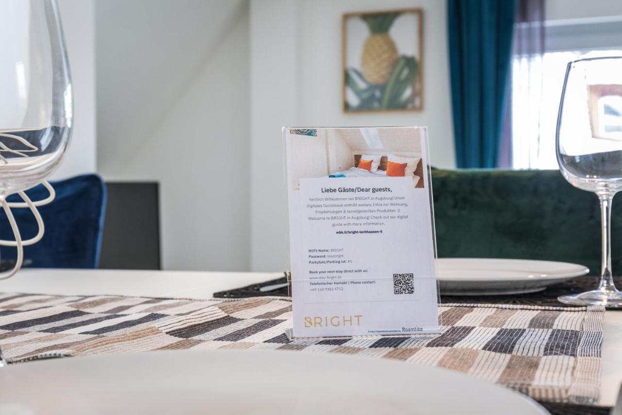 Arbio I Cozy Apartments Augsburg-Lechhausen Екстер'єр фото