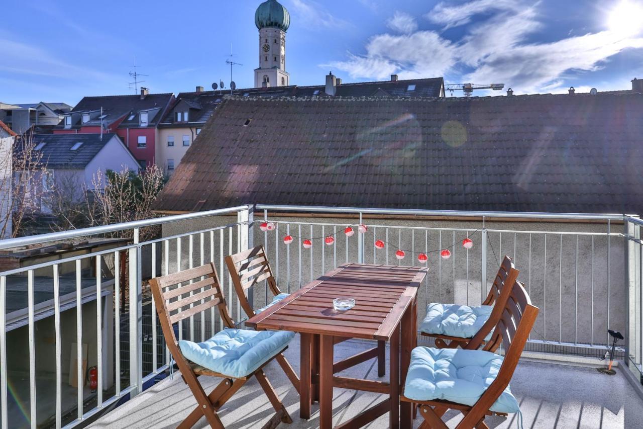 Arbio I Cozy Apartments Augsburg-Lechhausen Екстер'єр фото
